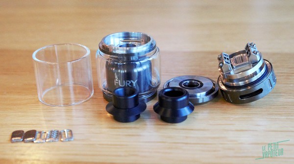 drips tips du fury rta - blog le petit vapoteur